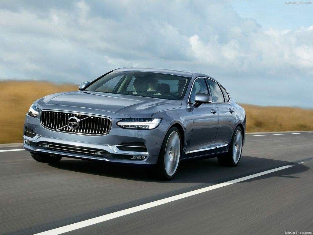 Bilmattor för Volvo S90/V90 2016 - 2026