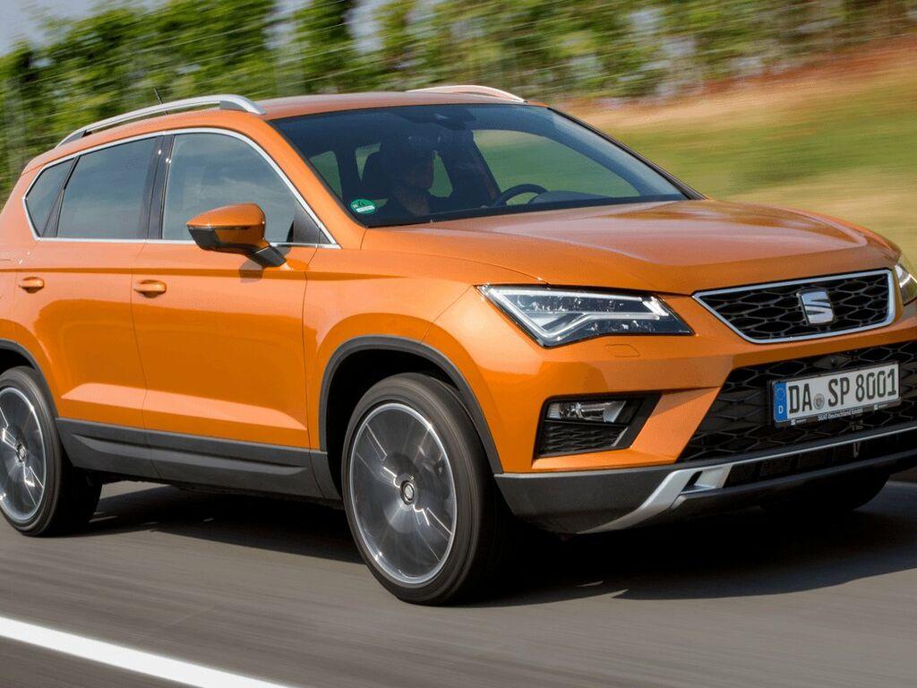 Bilmattor för Seat Ateca 2016 - 2025