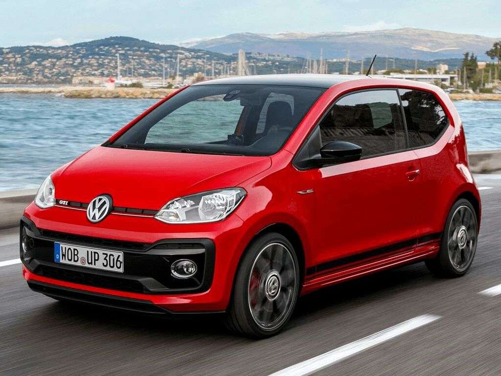 Bilmattor för Volkswagen Up! 2011 - 2023