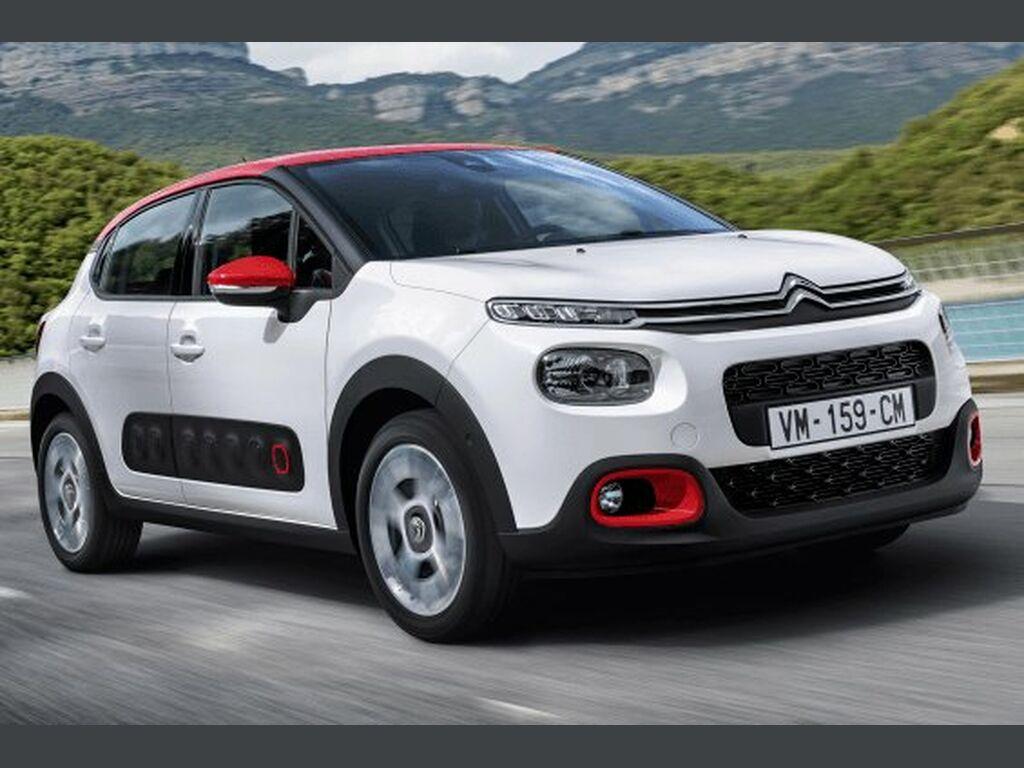 Bilmattor för Citroën C3 2016 - 2024