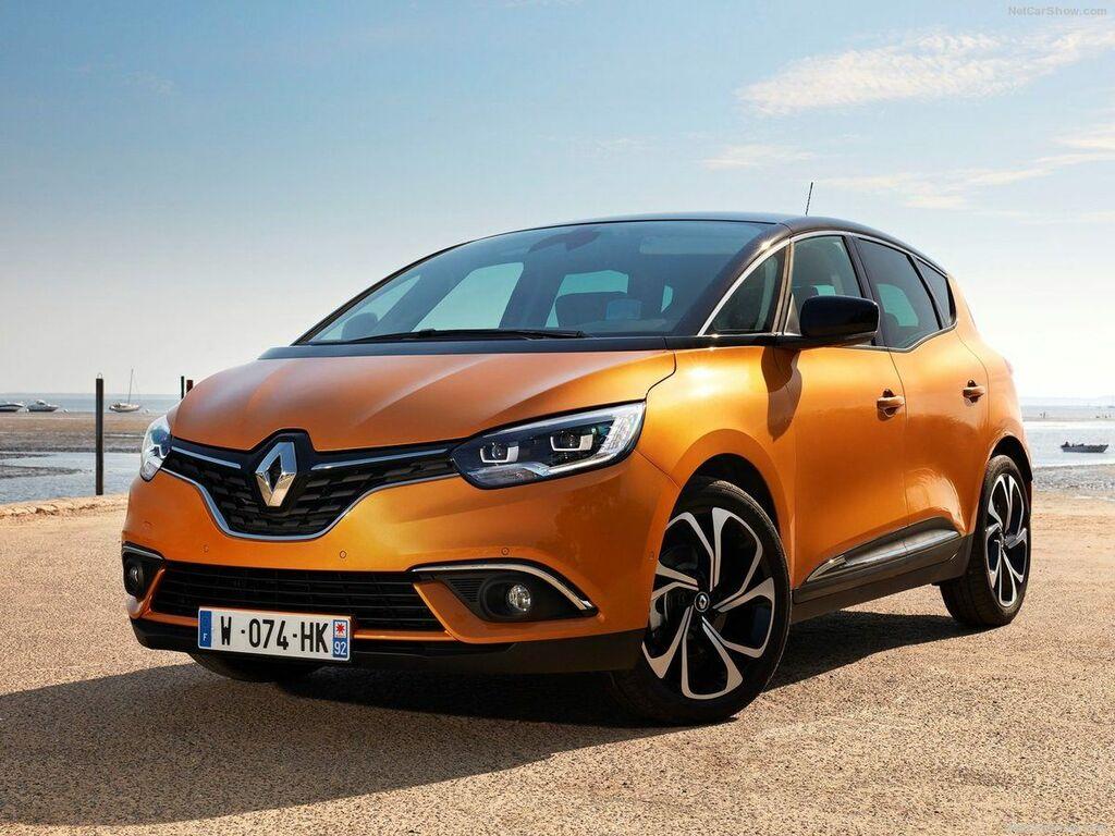 Bilmattor för Renault Scenic/Grand Scenic 2016 - 2024