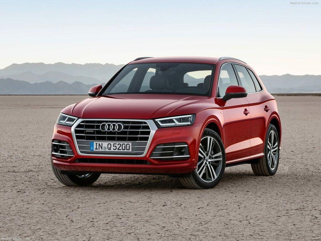 Bilmattor för Audi Q5 FY/FYT 2017 - 2025