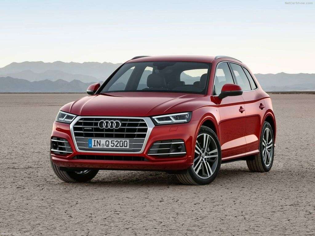 Bilmattor för Audi Q5 FY/FYT 2017 - 2025
