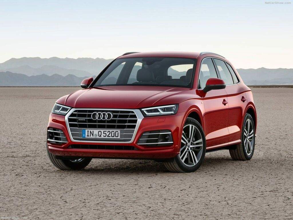 Bilmattor för Audi Q5 FY/FYT 2017 - 2025