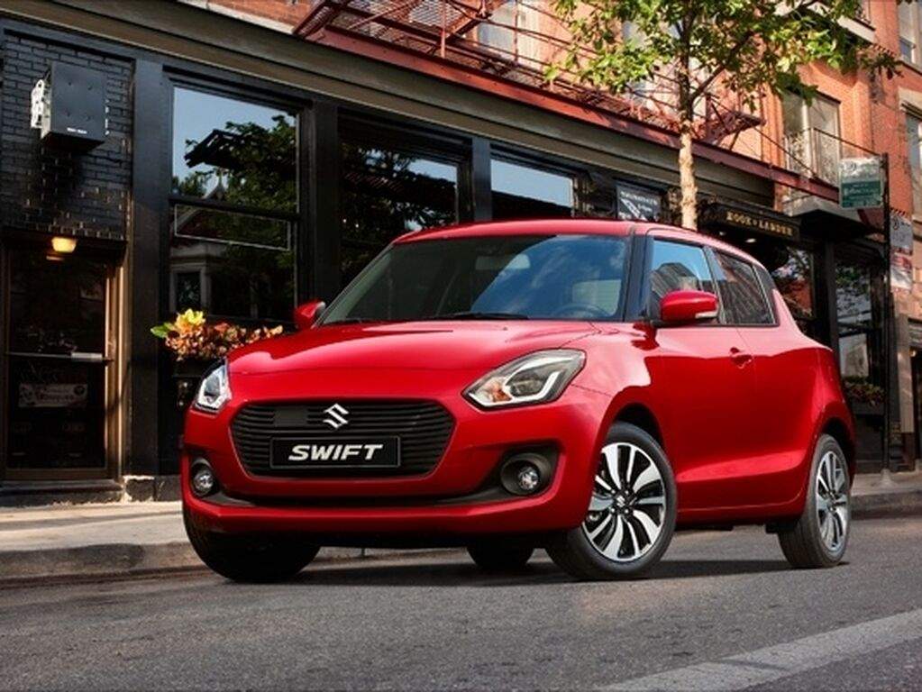 Bilmattor för Suzuki Swift 2017 - 2024