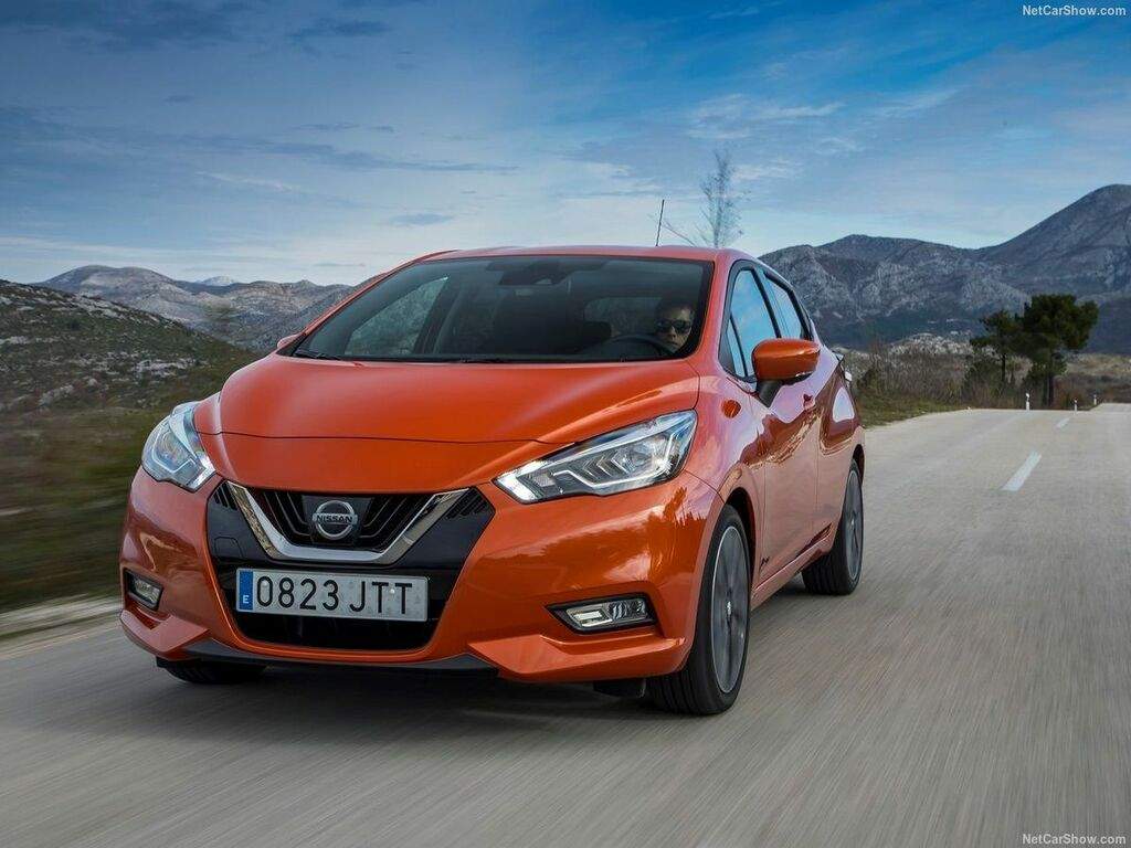 Bilmattor för Nissan Micra 2017 - 2022
