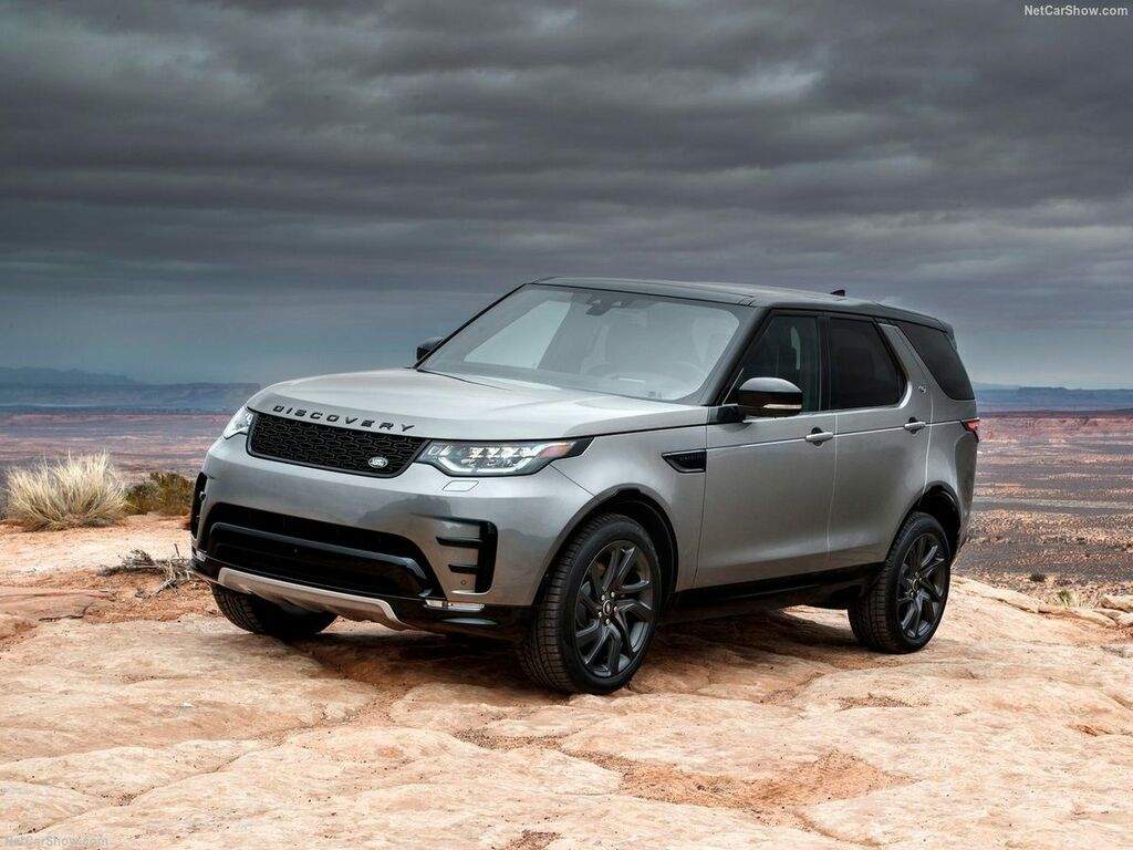 Bilmattor för Land Rover Discovery 2017 - 2026
