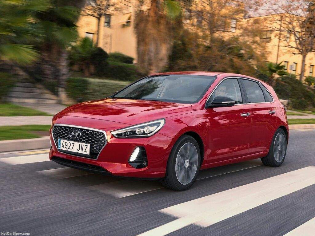 Bilmattor för Hyundai i30 2017 - 2026