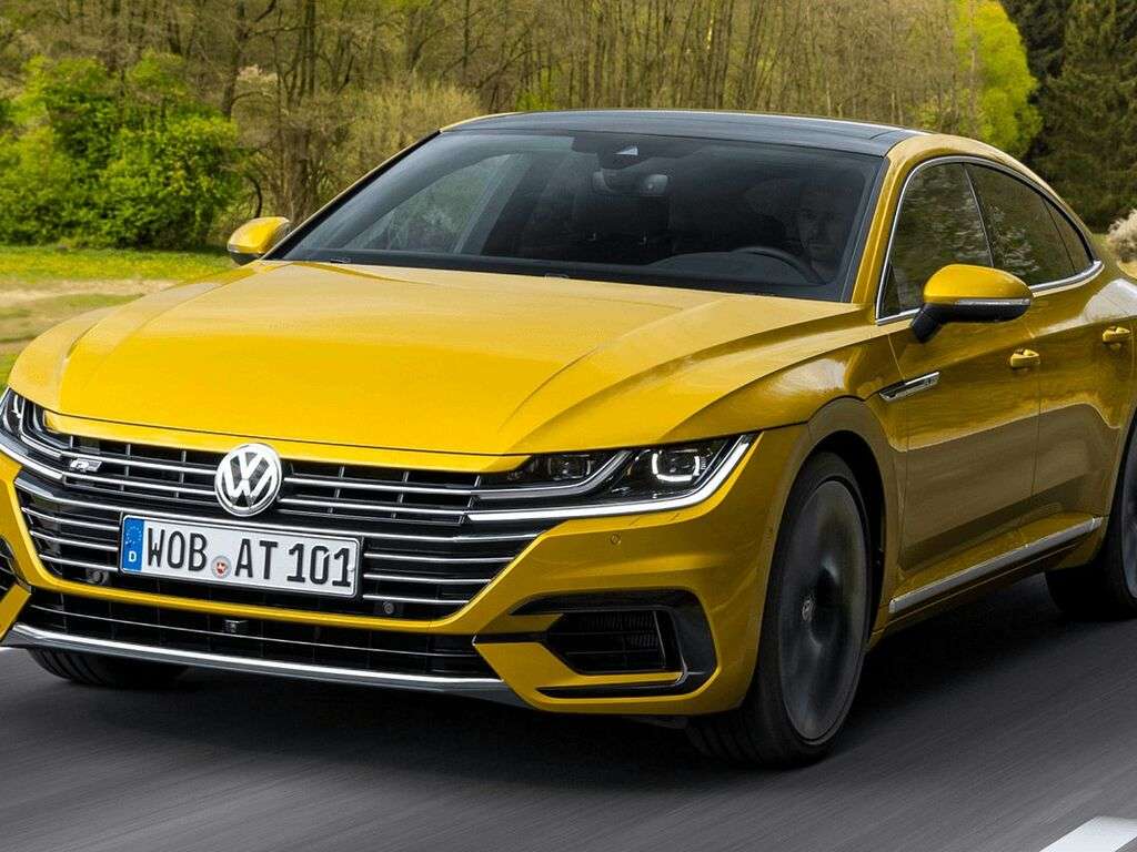 Bilmattor för Volkswagen Arteon 2017 - 2025