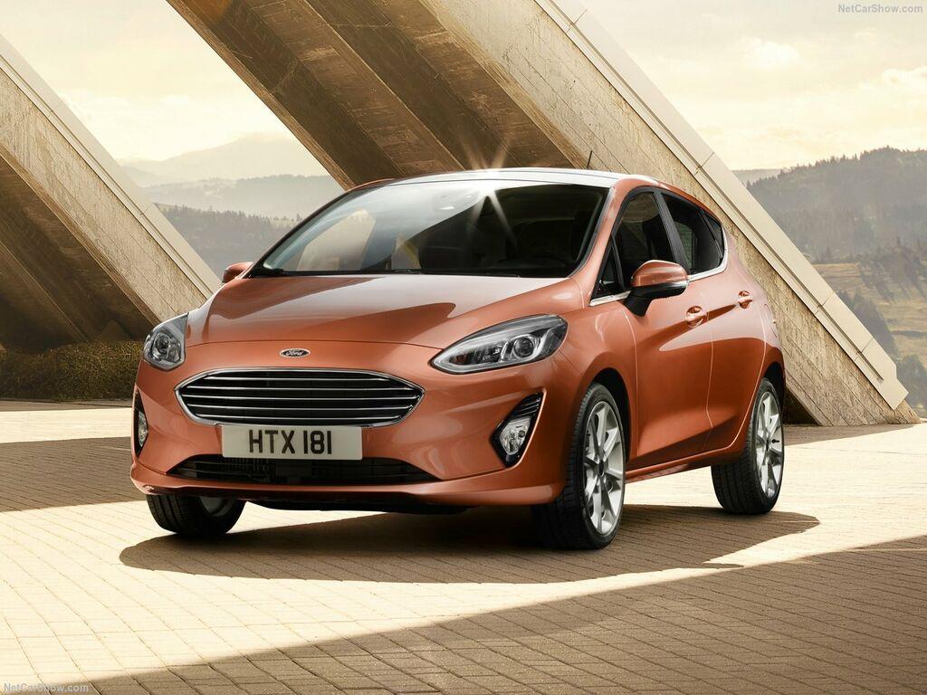Bilmattor för Ford Fiesta 2017 - 2023