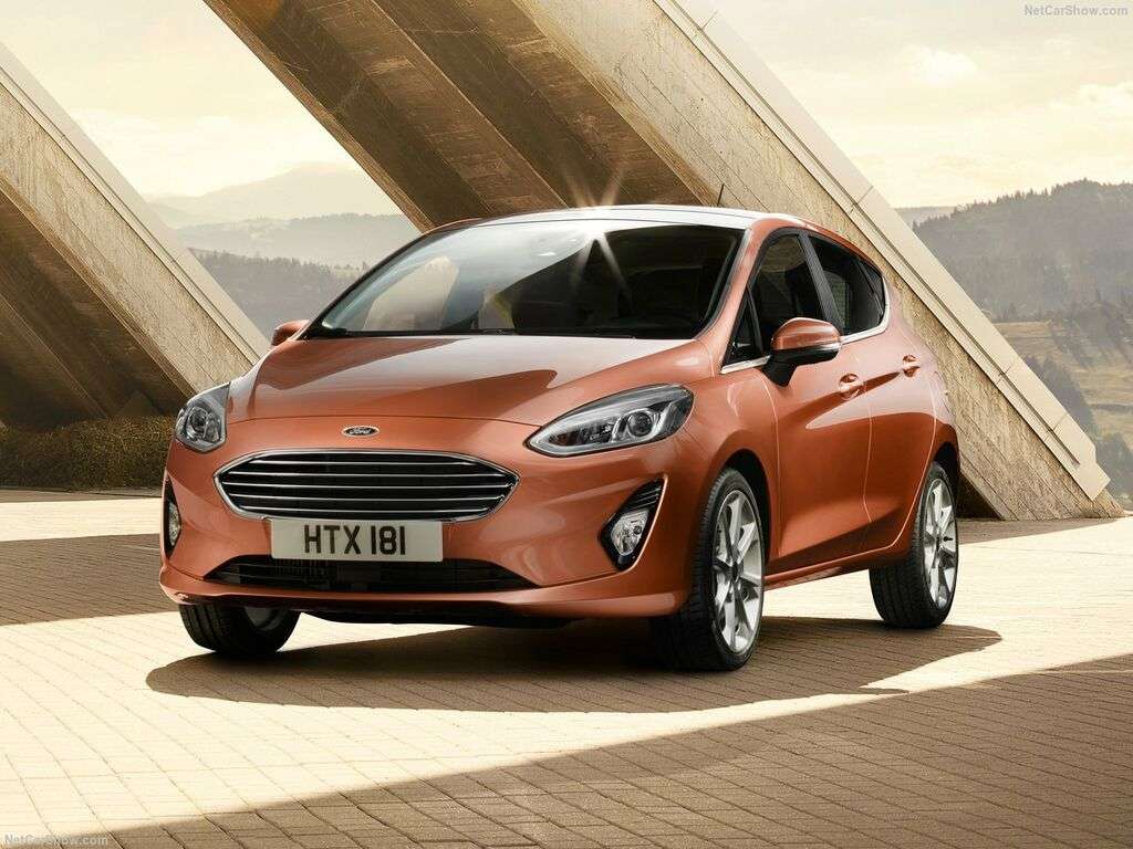 Bilmattor för Ford Fiesta 2017 - 2023