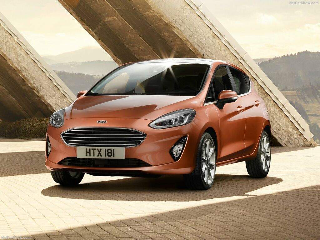 Bilmattor för Ford Fiesta 2017 - 2023
