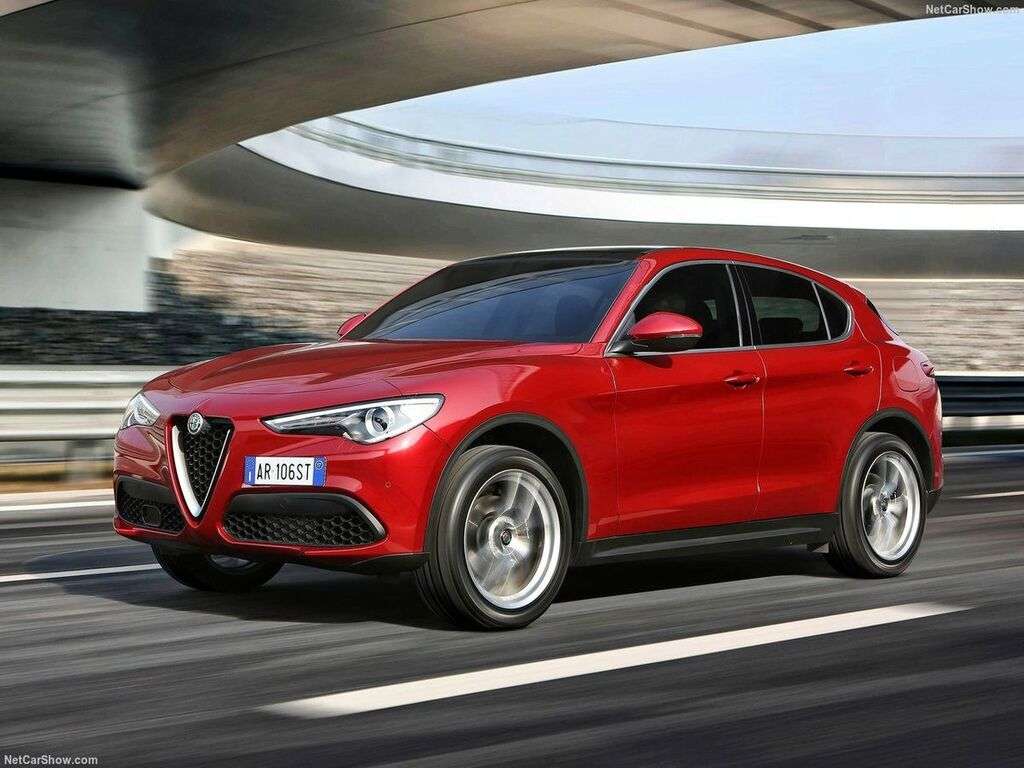 Bilmattor för Alfa Romeo Stelvio 2017 - 2025