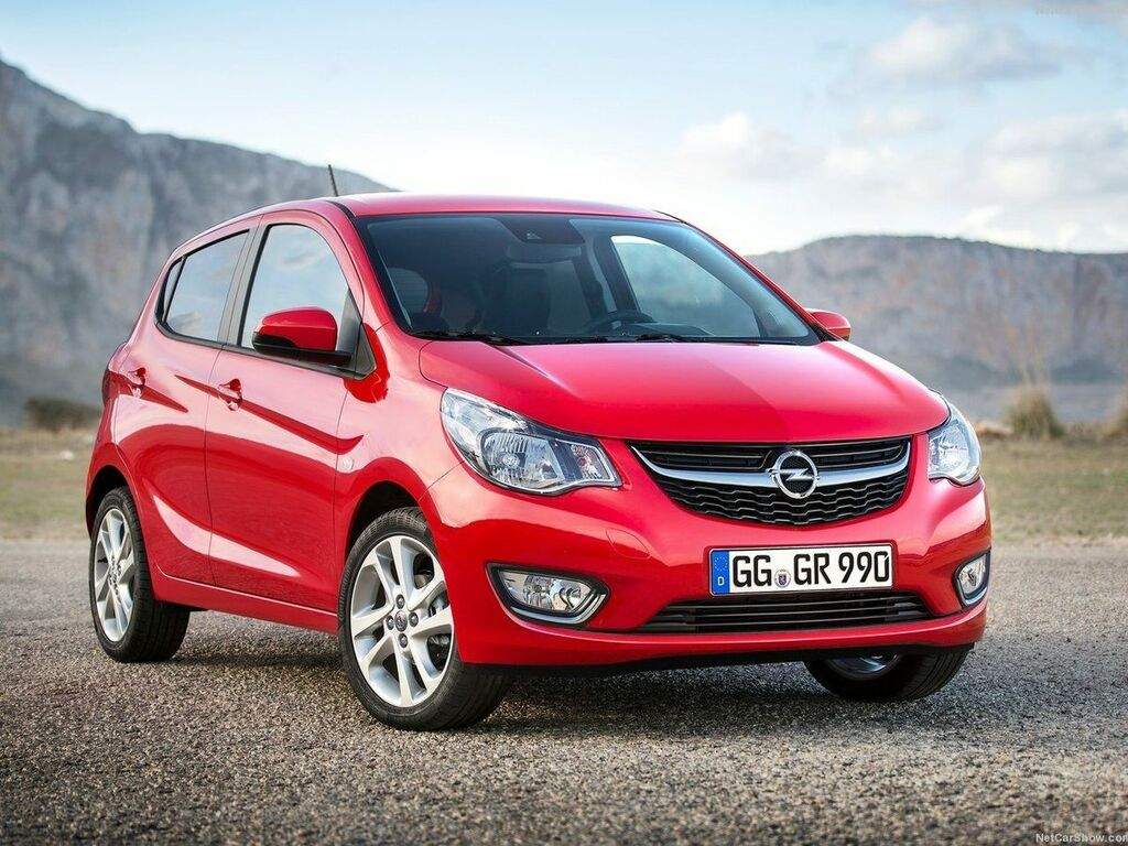 Bilmattor för Opel Karl 2015 - 2019