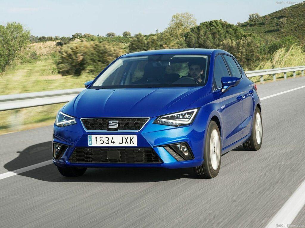 Bilmattor för Seat Ibiza 2017 - 2025