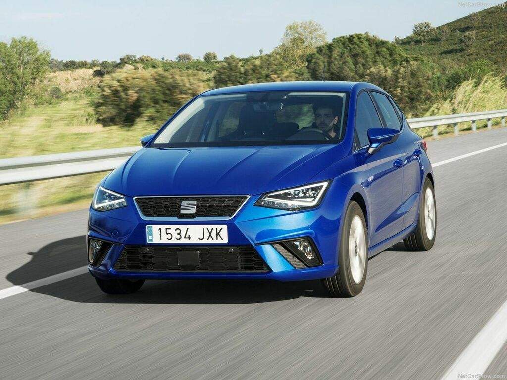 Bilmattor för Seat Ibiza 2017 - 2026