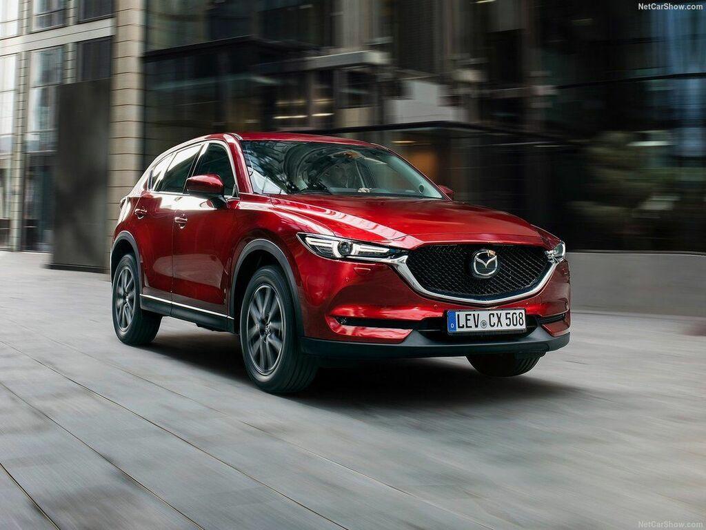 Bilmattor för Mazda CX-5 2017 - 2025