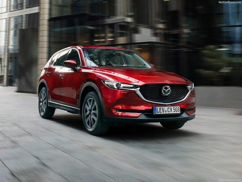 Bilmattor för Mazda CX-5 2017 - 2026