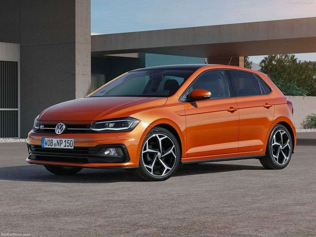 Bilmattor för Volkswagen Polo AW 2017 - 2025
