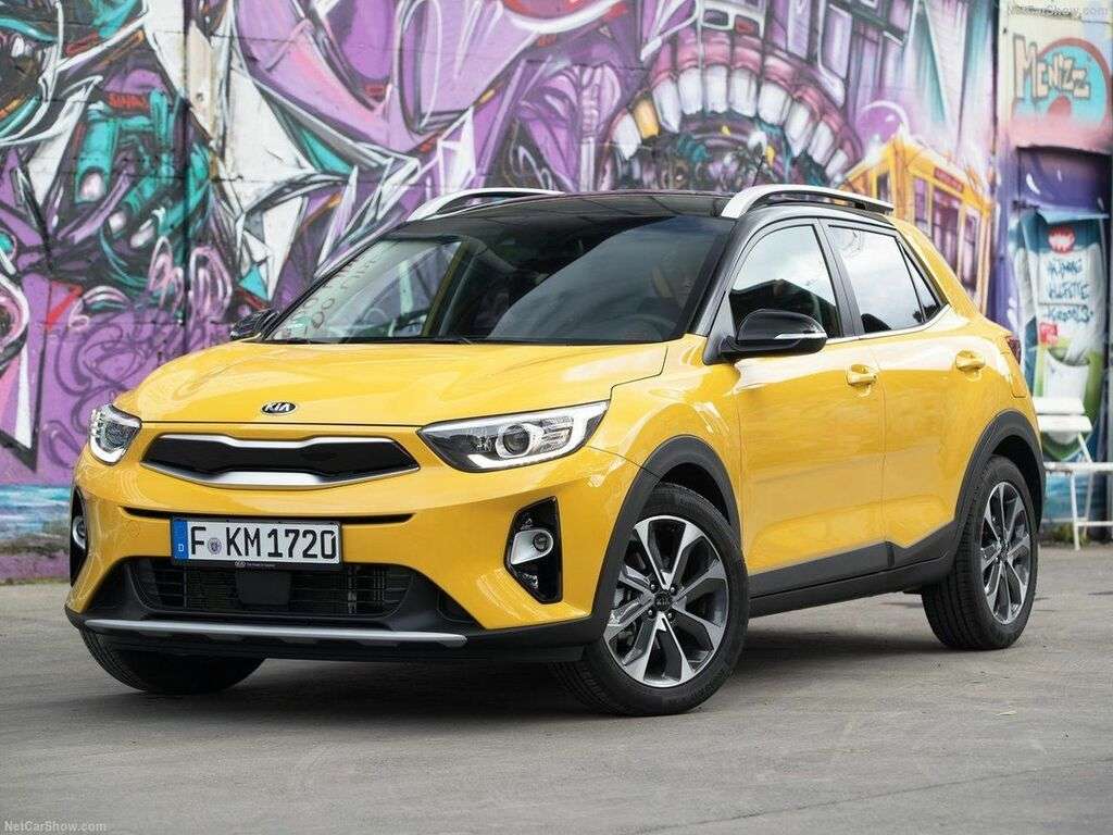 Bilmattor för Kia Stonic 2017 - 2025