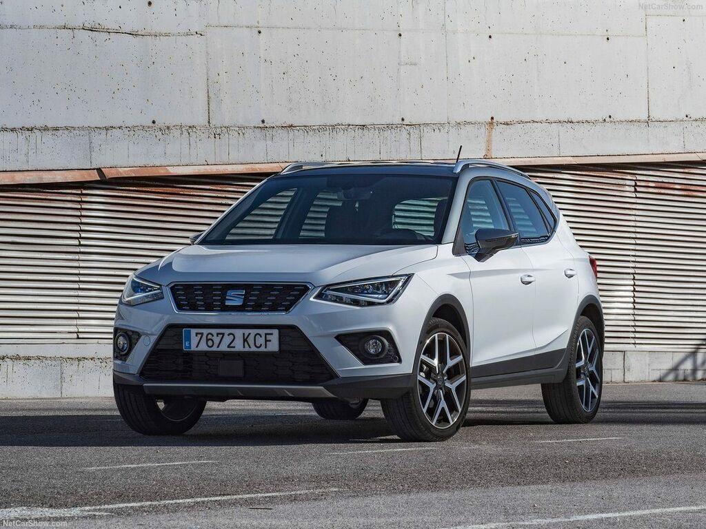 Bilmattor för Seat Arona 2017 - 2025
