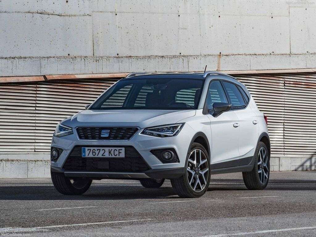 Bilmattor för Seat Arona 2017 - 2025