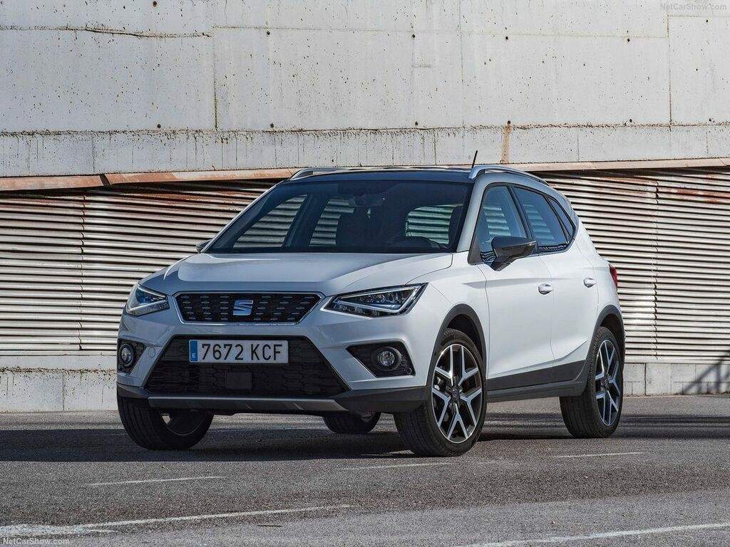 Bilmattor för Seat Arona 2017 - 2026