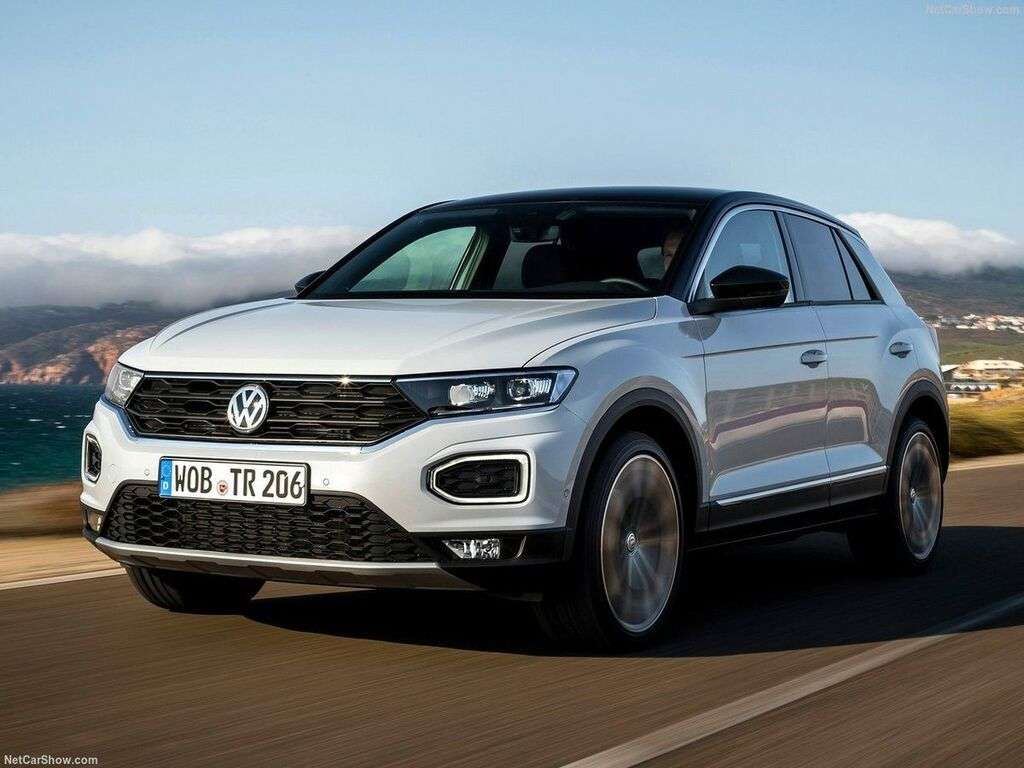 Bilmattor för Volkswagen T-Roc 2017 - 2025