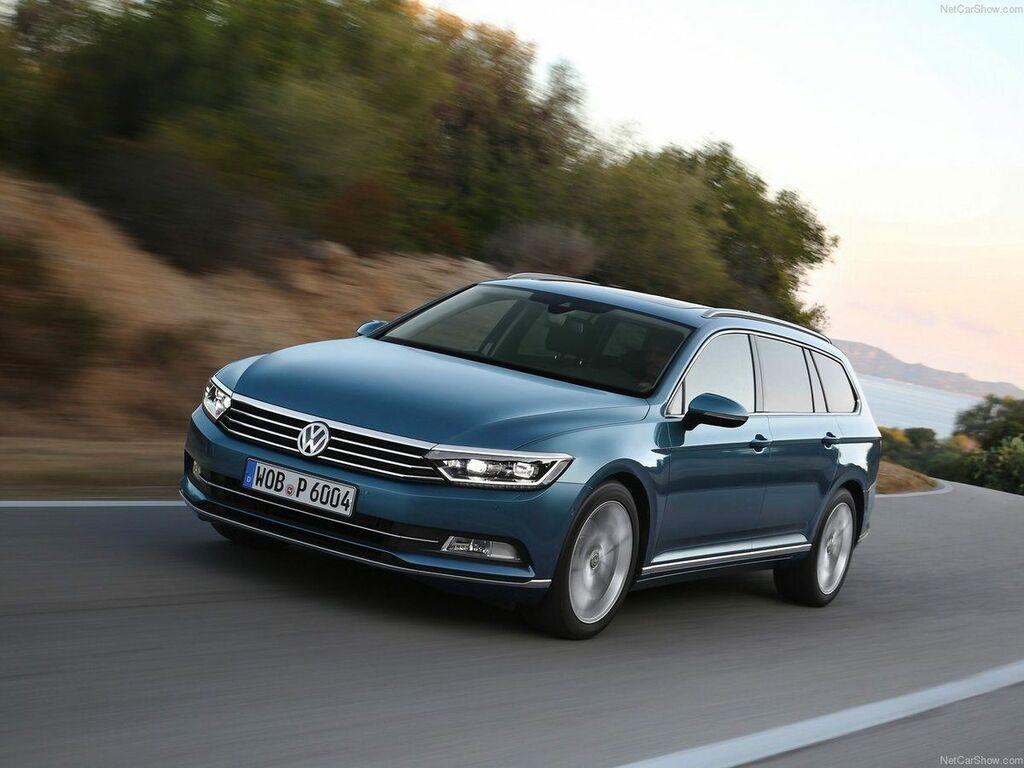 Bilmattor för Volkswagen Passat B8 2014 - 2024