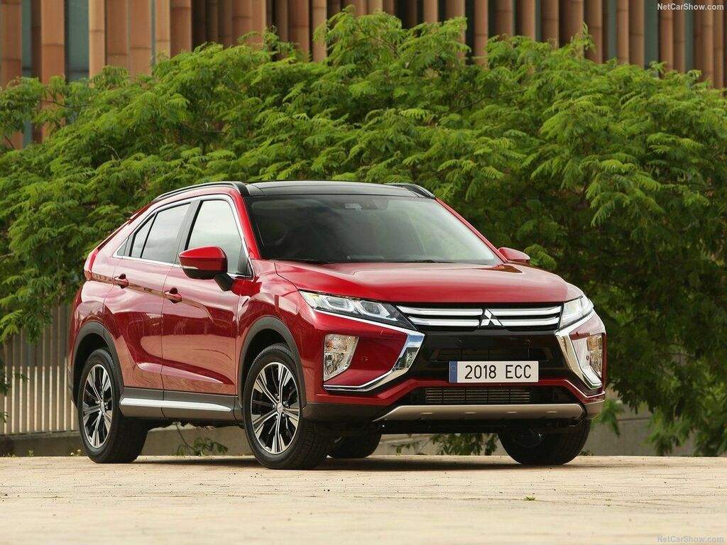 Bilmattor för Mitsubishi Eclipse Cross 2018 - 2025