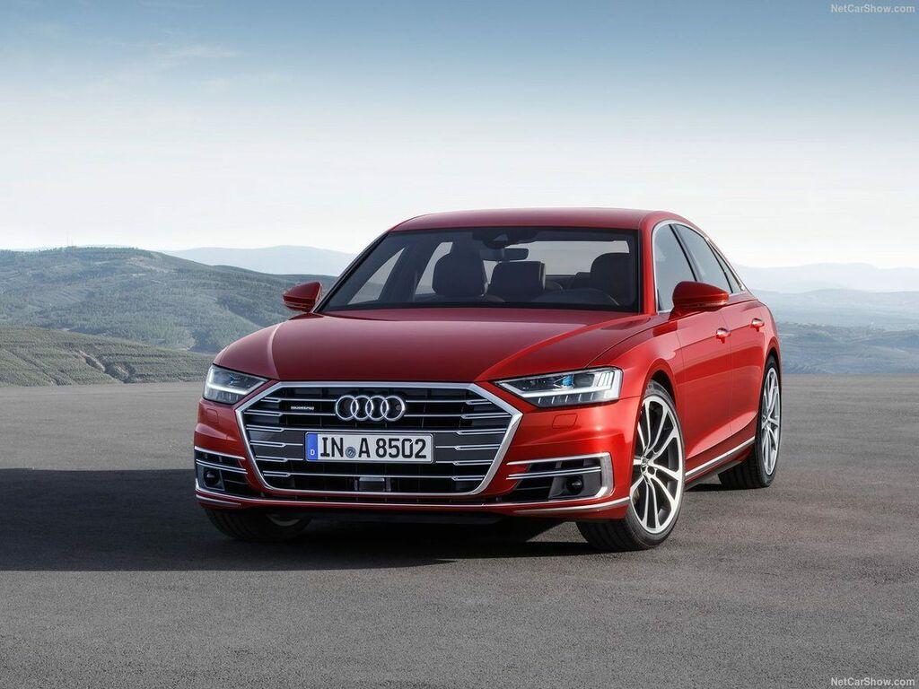Bilmattor för Audi A8 D5 2017 - 2025