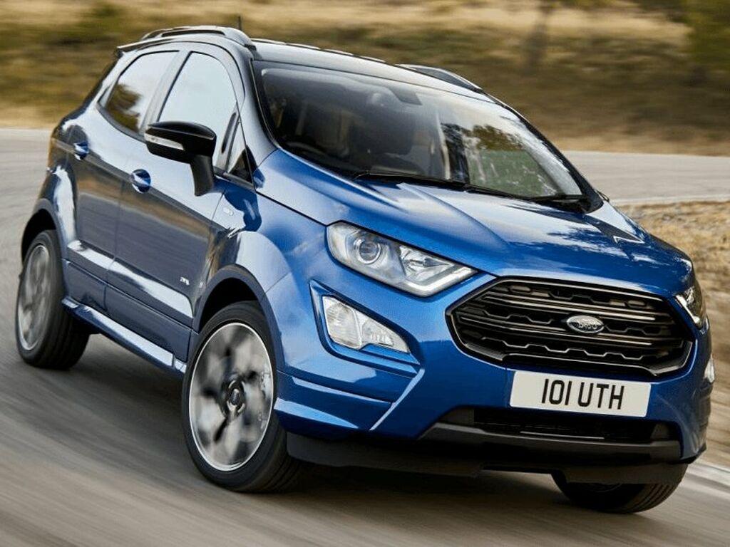 Bilmattor för Ford EcoSport 2017 - 2022