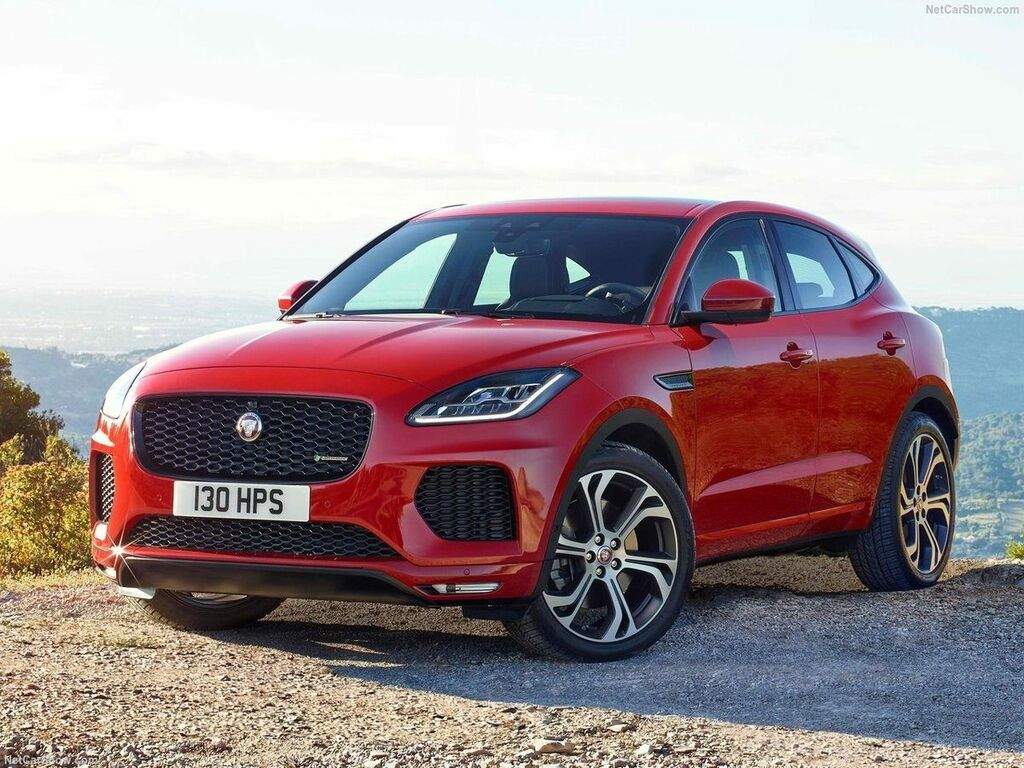 Bilmattor för Jaguar E-Pace 2018 - 2025