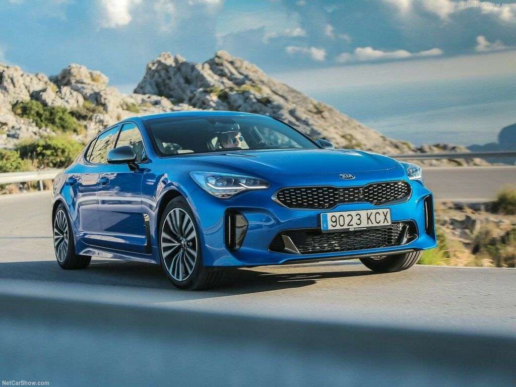 Bilmattor för Kia Stinger 2017 - 2023