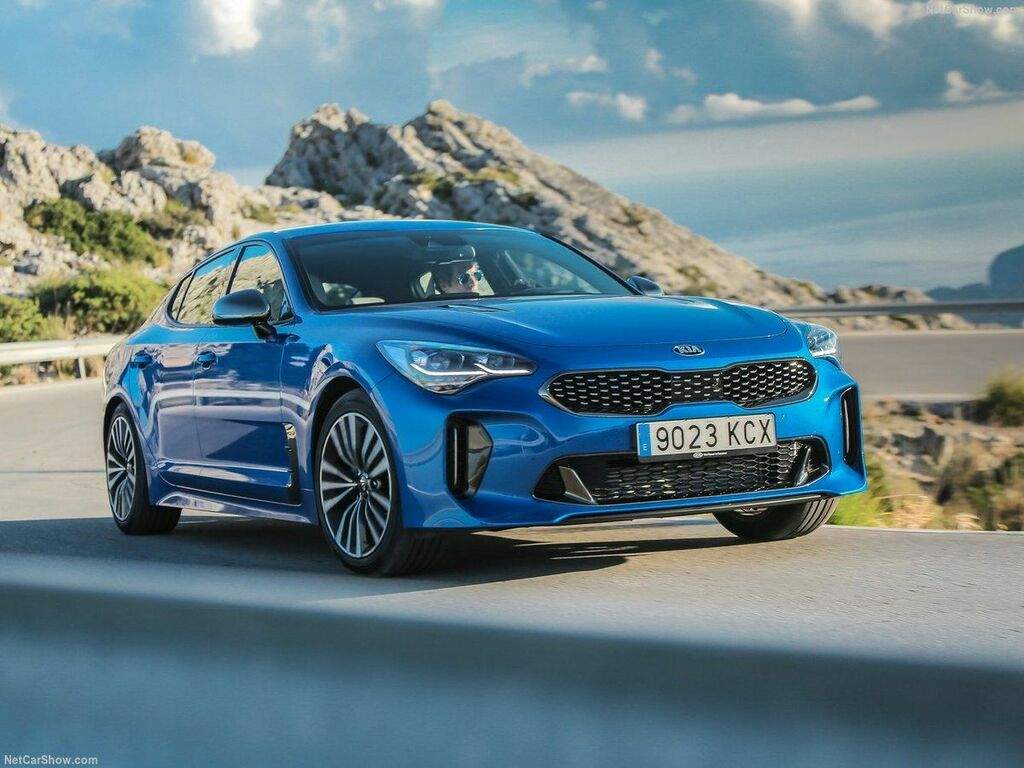 Bilmattor för Kia Stinger 2017 - 2023