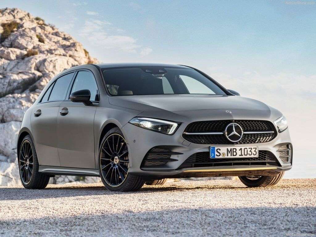 Bilmattor för Mercedes A-Klass W177/V177 2018 - 2025