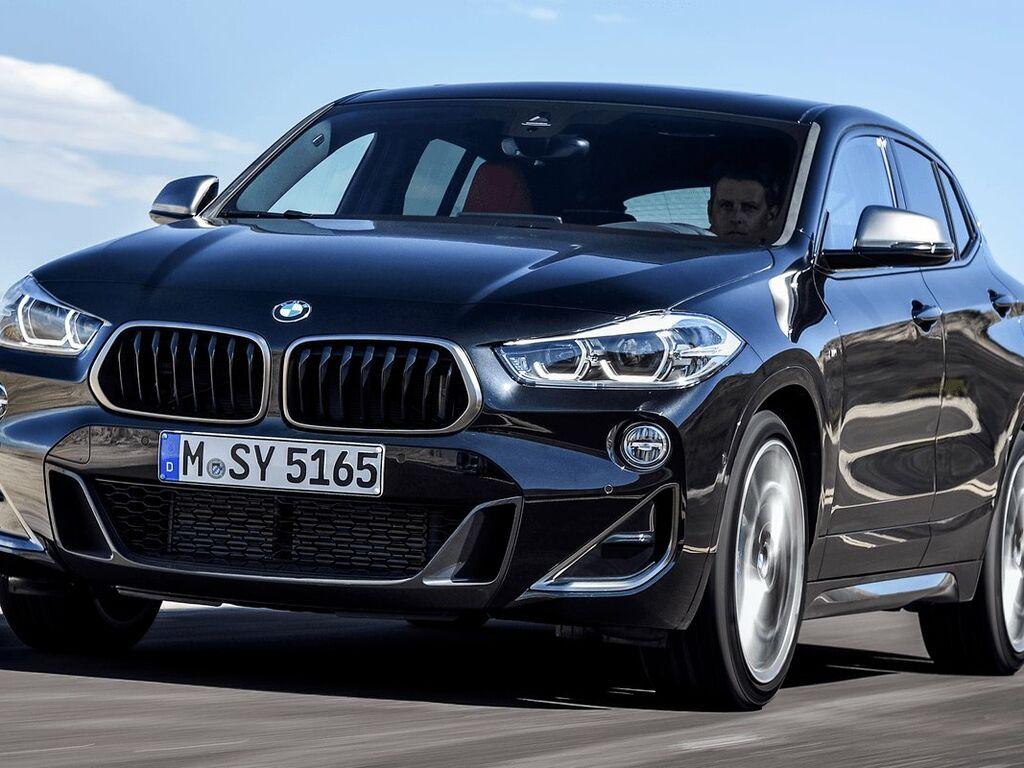 Bilmattor för BMW X2 F39 2018 - 2024