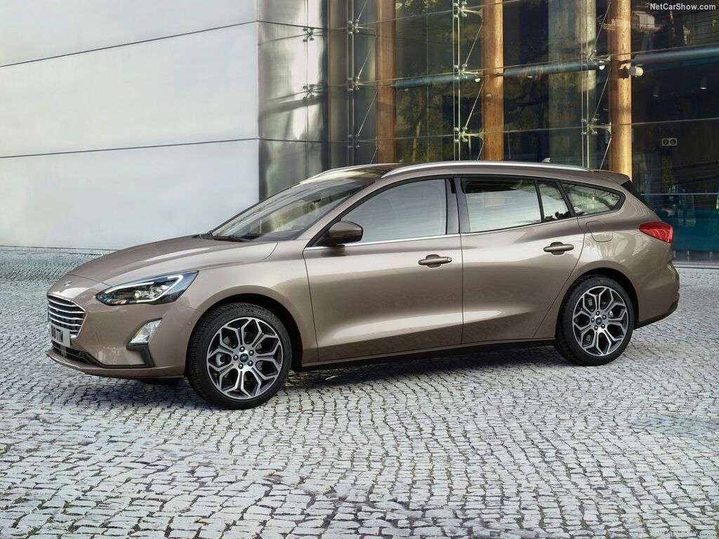 Bilmattor för Ford Focus 2018 - 2025