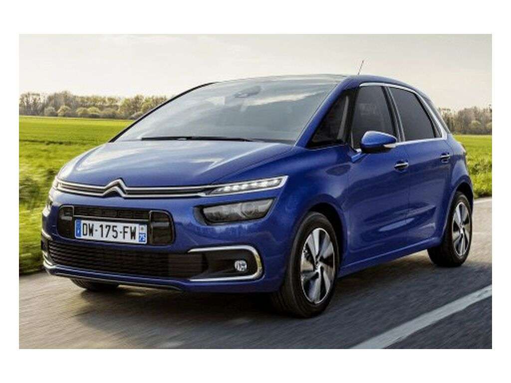 Bilmattor för Citroën C4 SpaceTourer 2018 - 2022