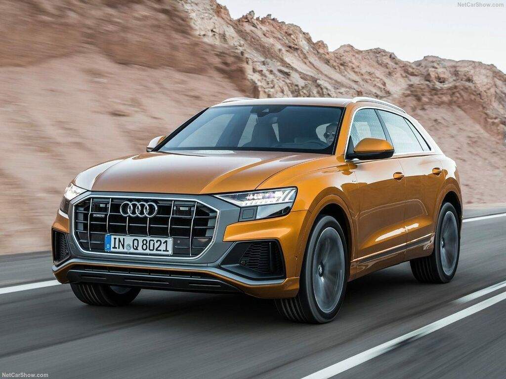 Bilmattor för Audi Q8 4M 2018 - 2026