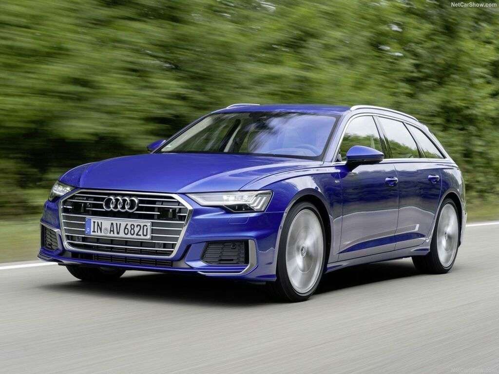 Bilmattor för Audi A6 C8 2018 - 2025