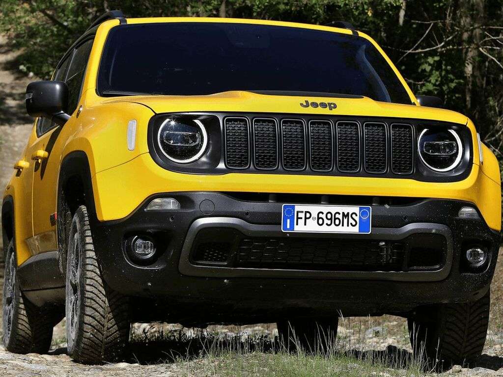 Bilmattor för Jeep Renegade 2014 - 2025