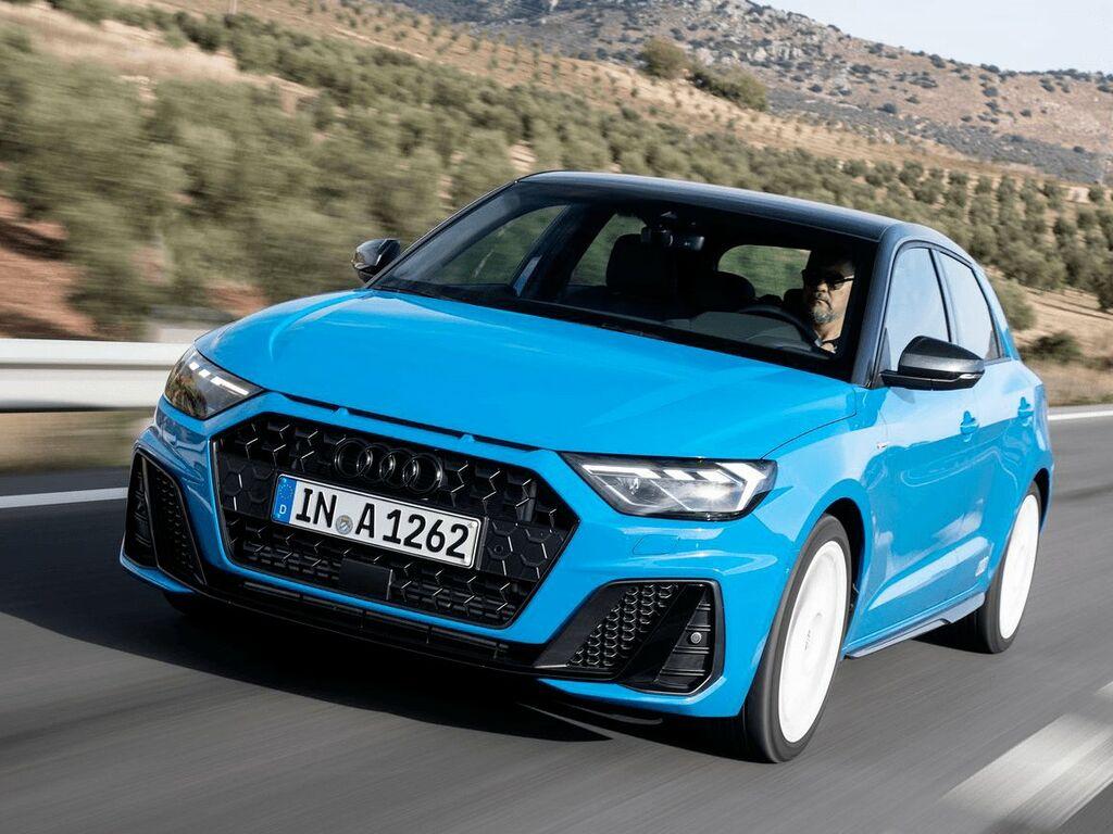 Bilmattor för Audi A1 GB 2018 - 2025