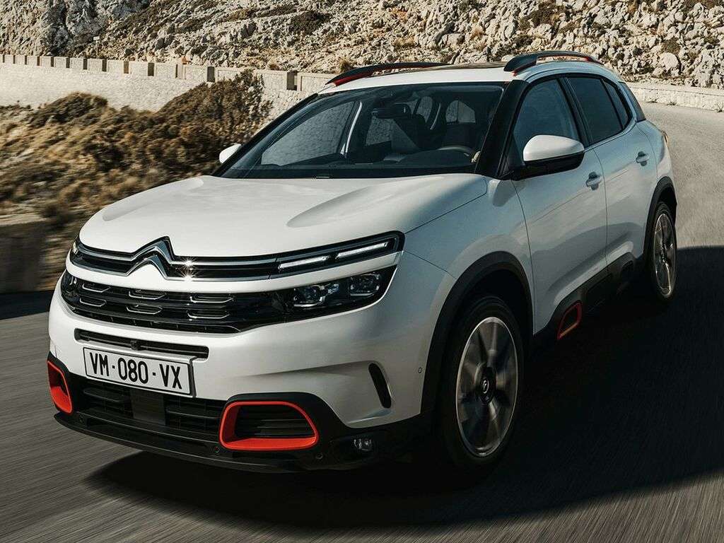 Bilmattor för Citroën C5 Aircross 2019 - 2025