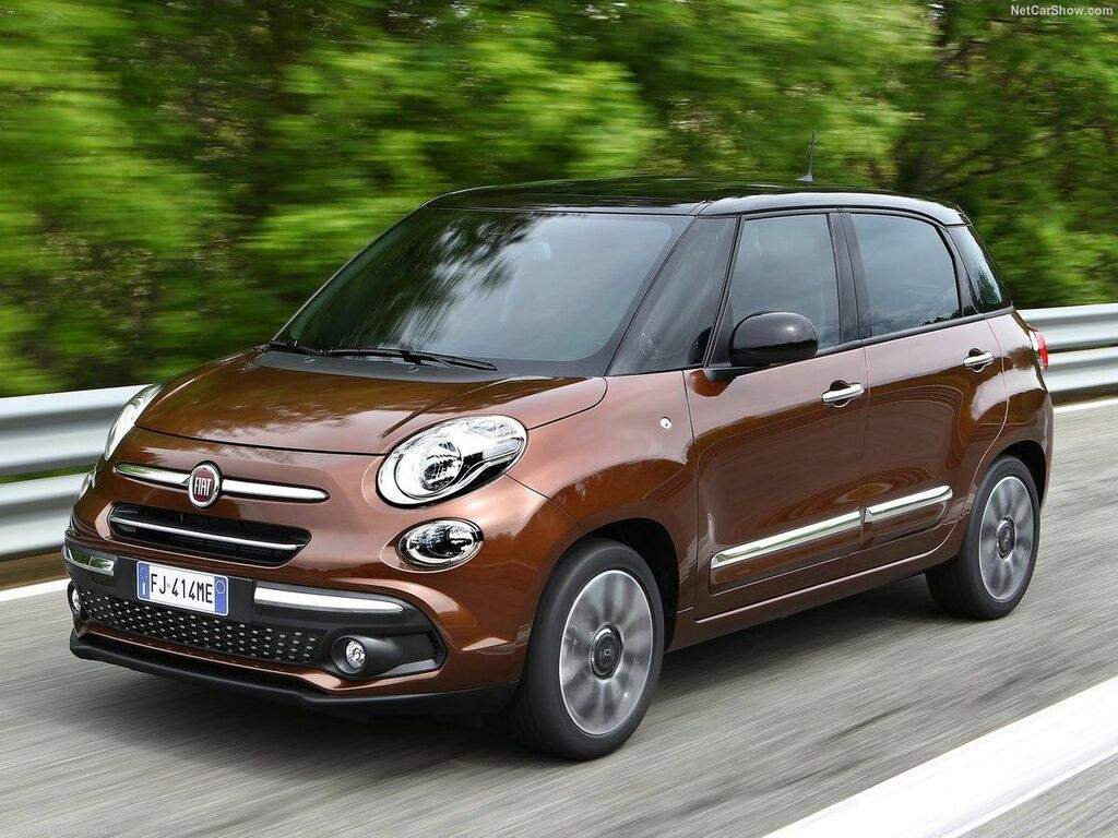 Bilmattor för Fiat 500L 2017 - 2022