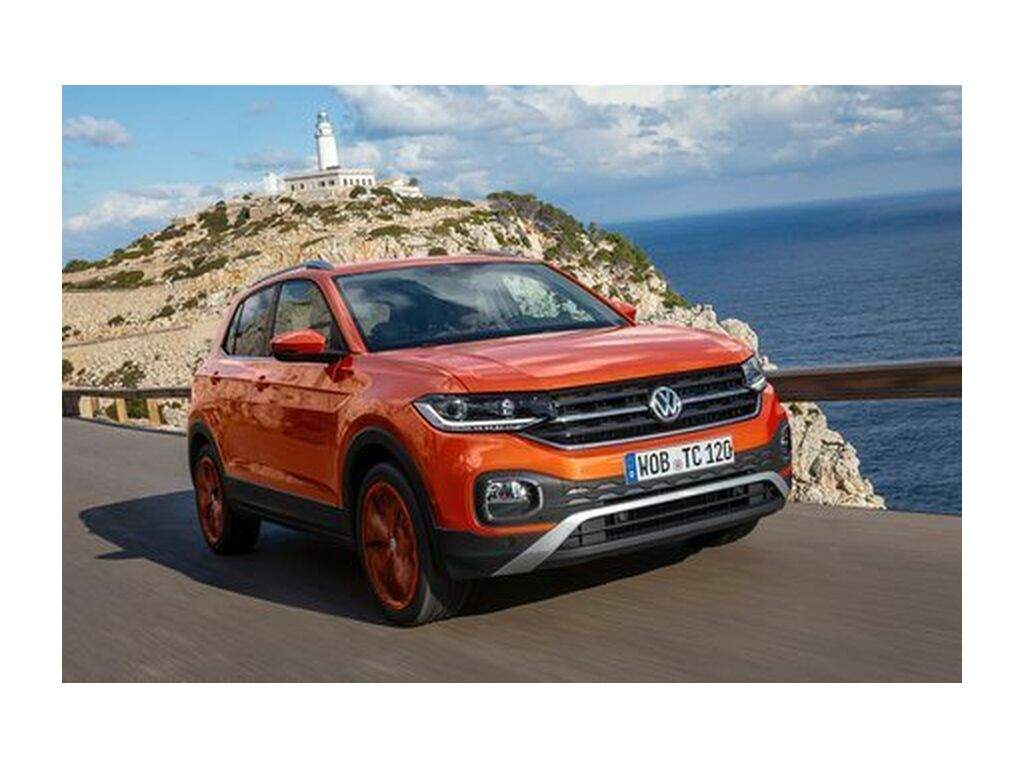 Bilmattor för Volkswagen T-Cross 2019 - 2026