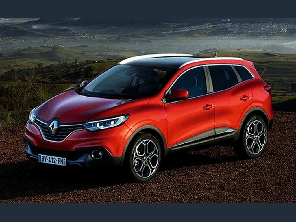 Bilmattor för Renault Kadjar 2015 - 2022