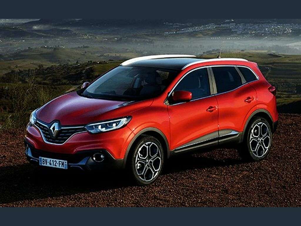 Bilmattor för Renault Kadjar 2015 - 2022