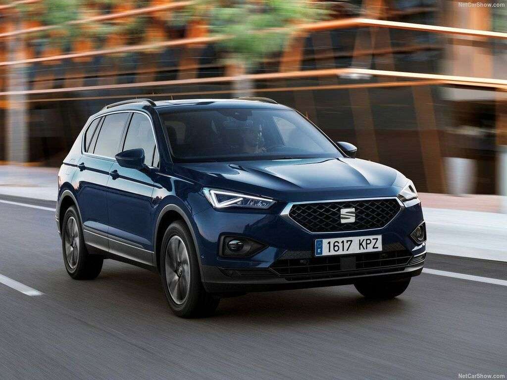 Bilmattor för Seat Tarraco 2019 - 2025