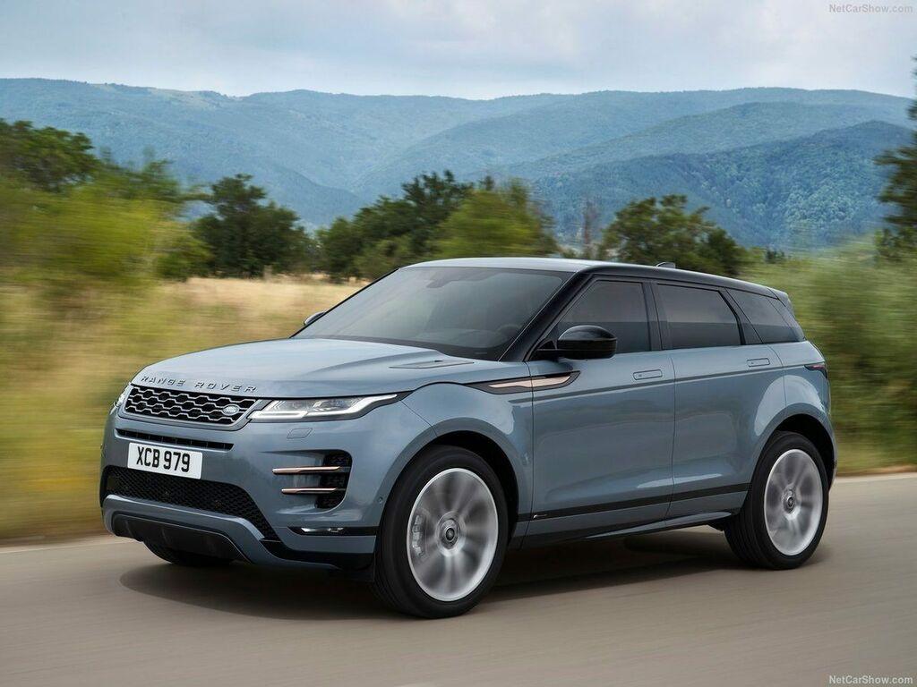 Bilmattor för Land Rover Range Rover Evoque 2019 - 2025